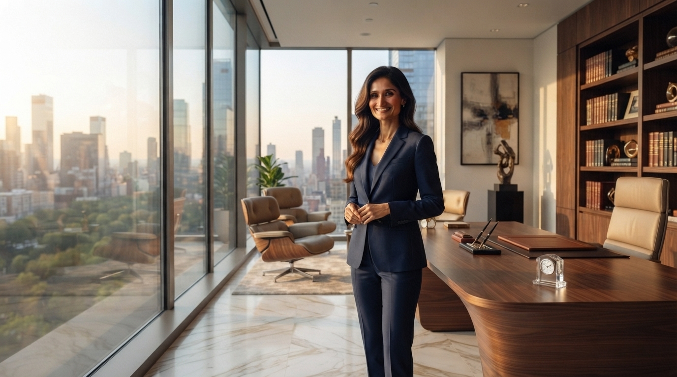 Modern Glass Office